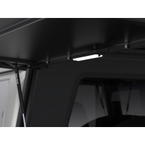 Hardtop Explorer noir Alu-Cab Land Cruiser 79 : robustesse et style